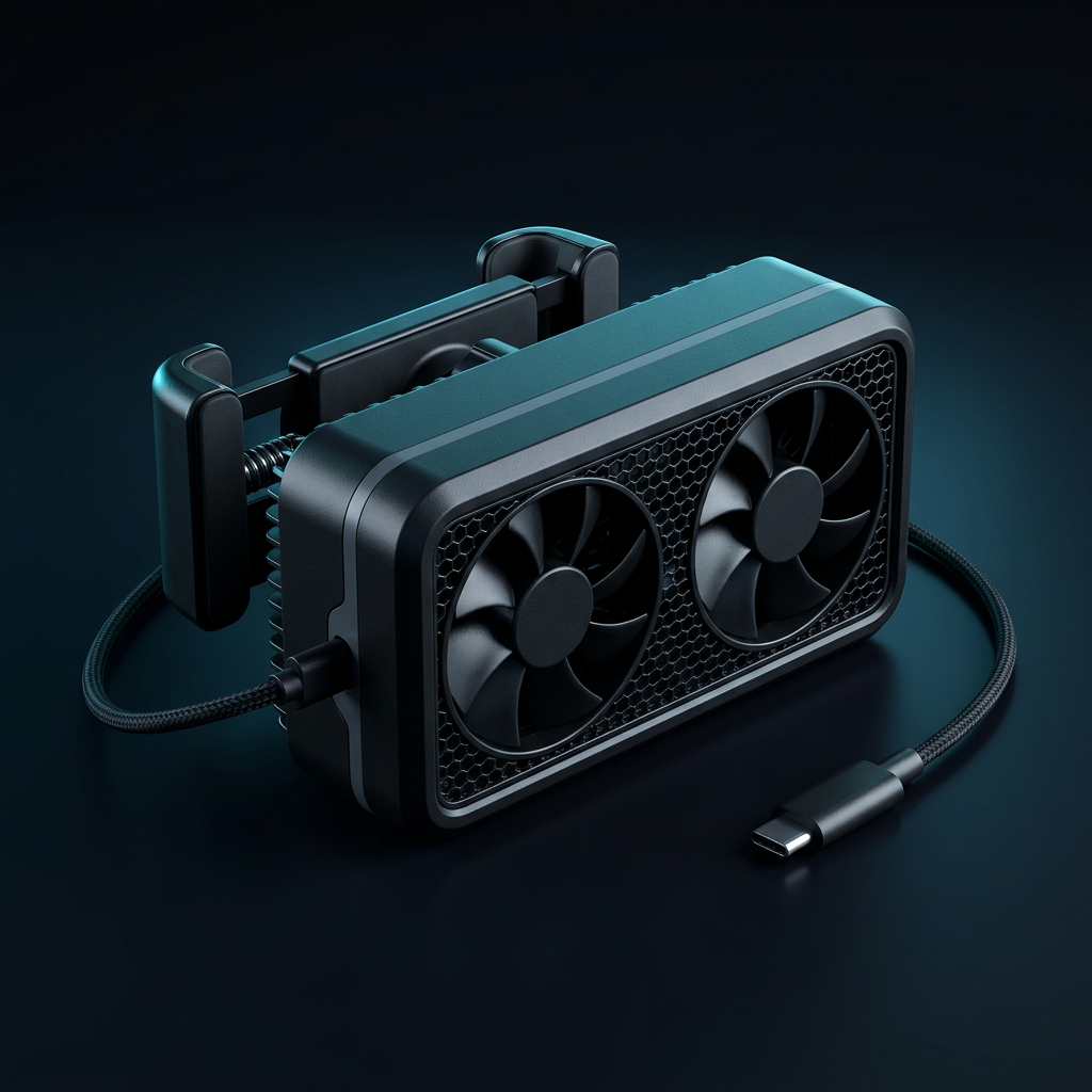 Frost Dual Air in Stealth Black