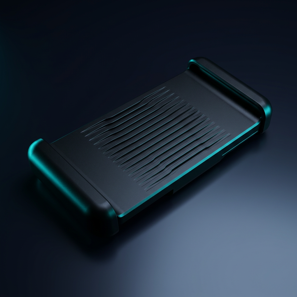 Frost Grip Mini in Matte Black